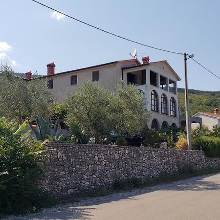 Villa Divna Лабин Екстериор снимка