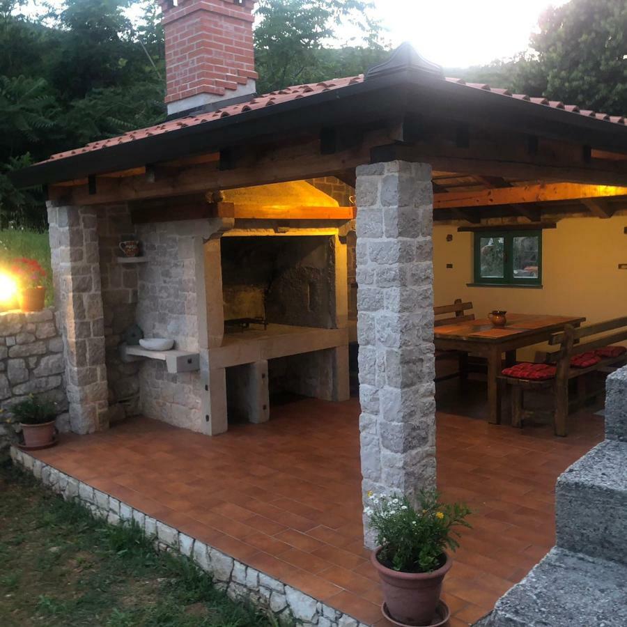 Villa Divna Лабин Екстериор снимка