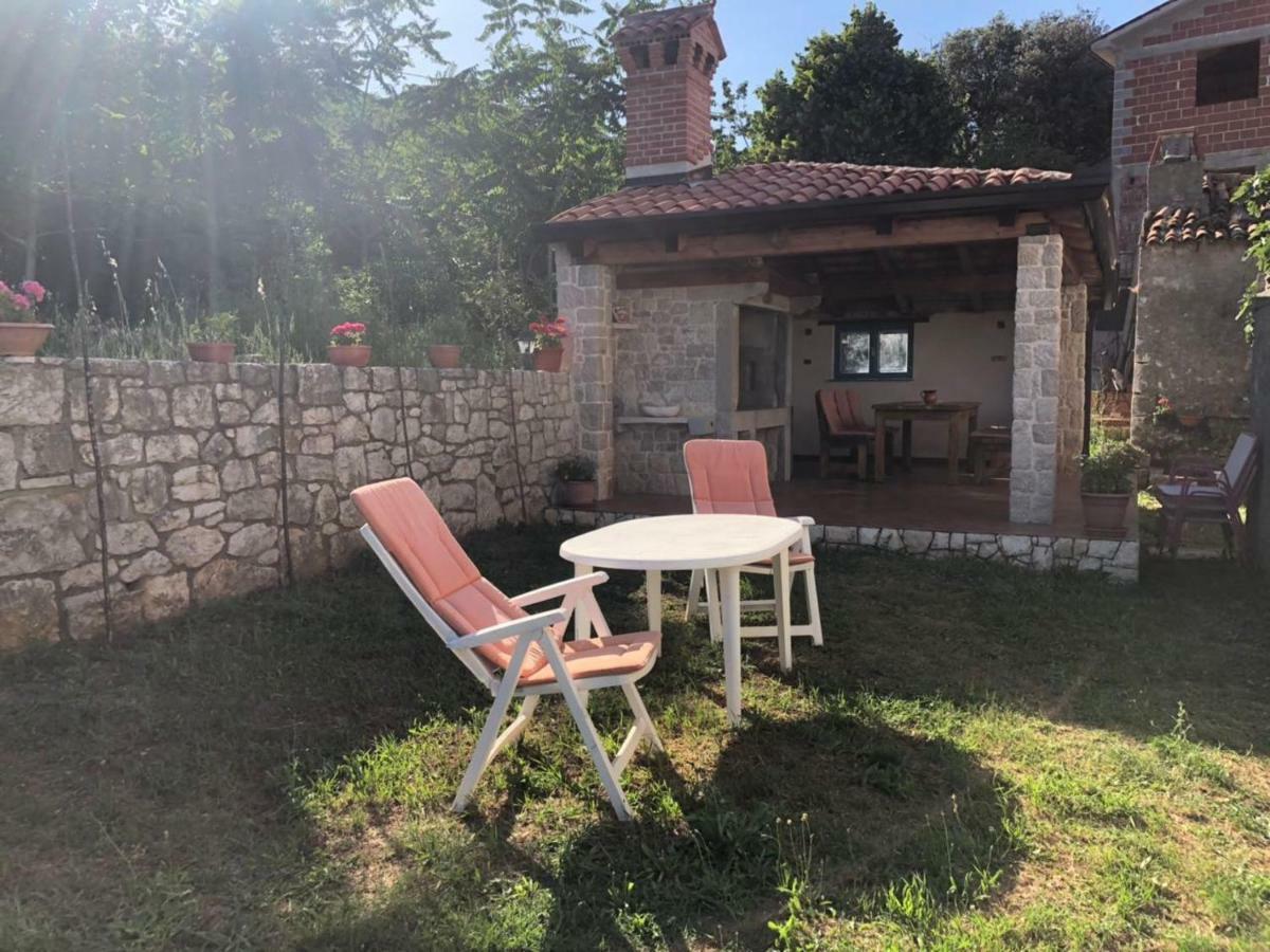 Villa Divna Лабин Екстериор снимка