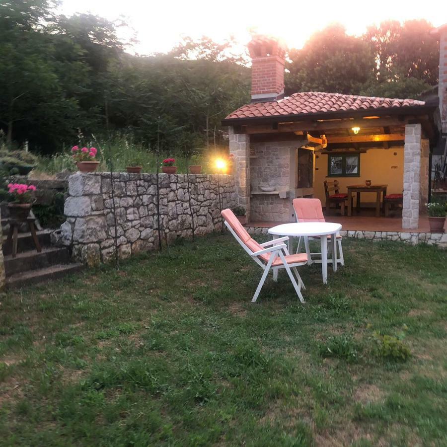 Villa Divna Лабин Екстериор снимка
