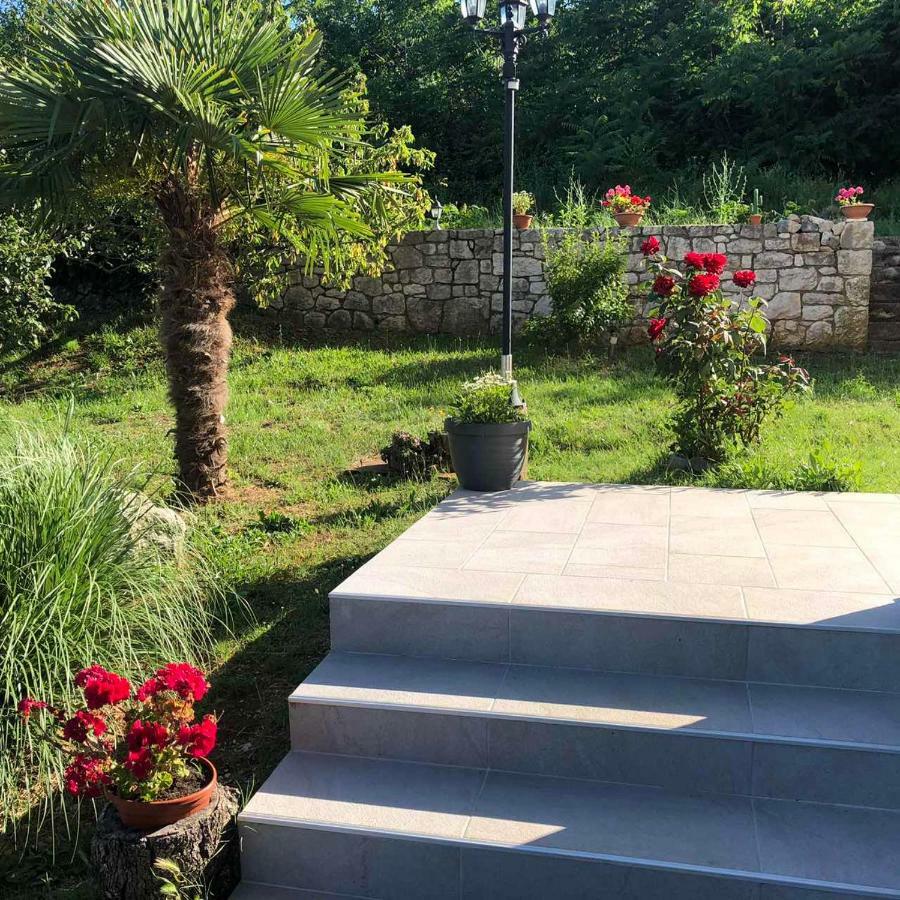 Villa Divna Лабин Екстериор снимка