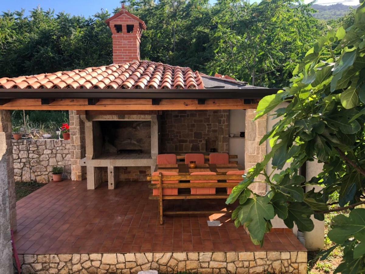 Villa Divna Лабин Екстериор снимка