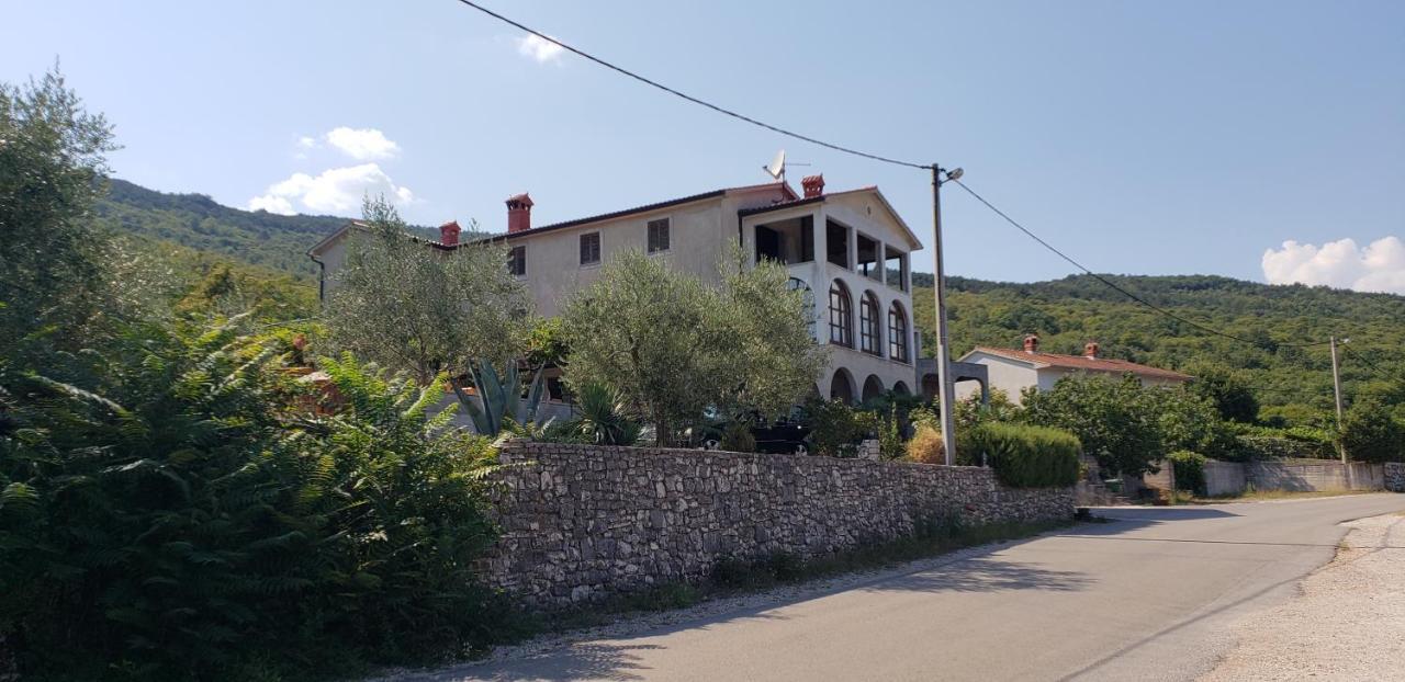 Villa Divna Лабин Екстериор снимка